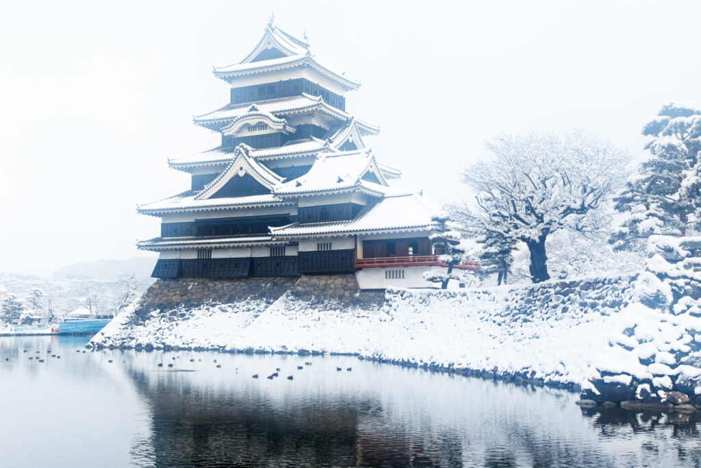 Matsumoto Castle in Japan
