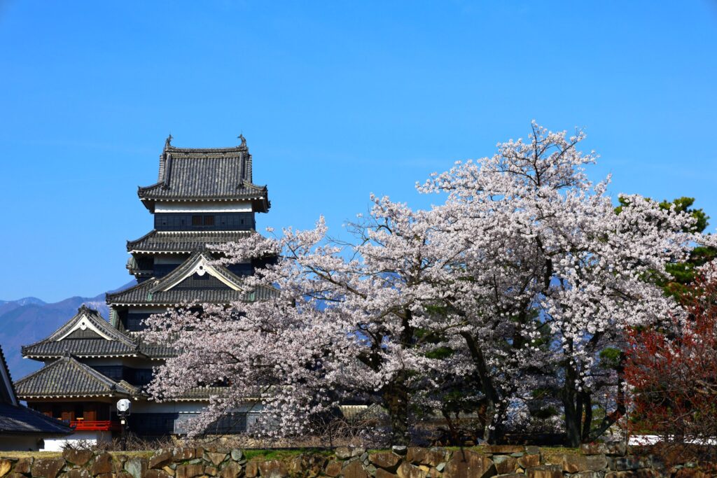 Matsumoto Castle in Japan