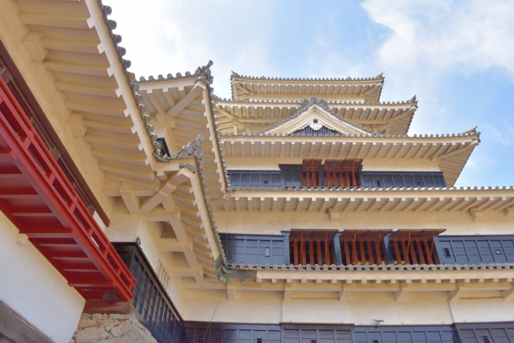 Matsumoto Castle in Japan