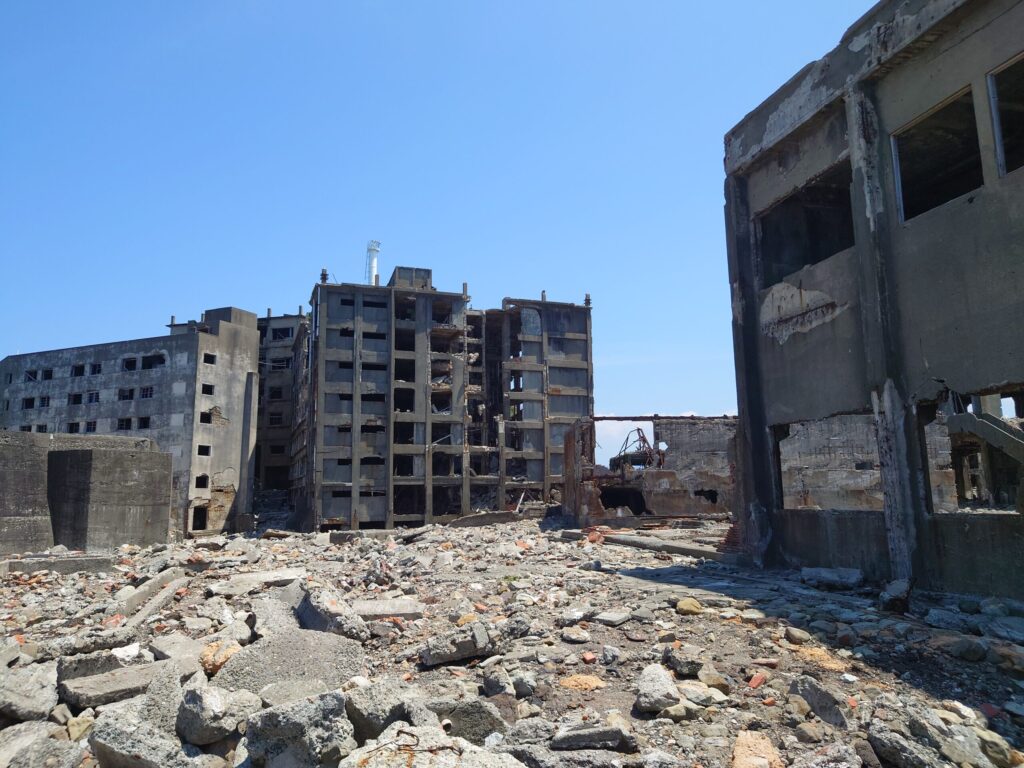 軍艦島(端島) 長崎県
Gunkanjima Hashima Nagasaki