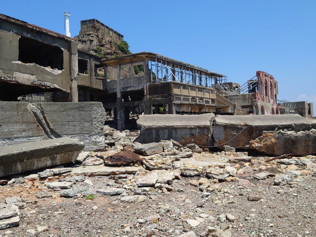 軍艦島(端島) 長崎県
Gunkanjima Hashima Nagasaki
