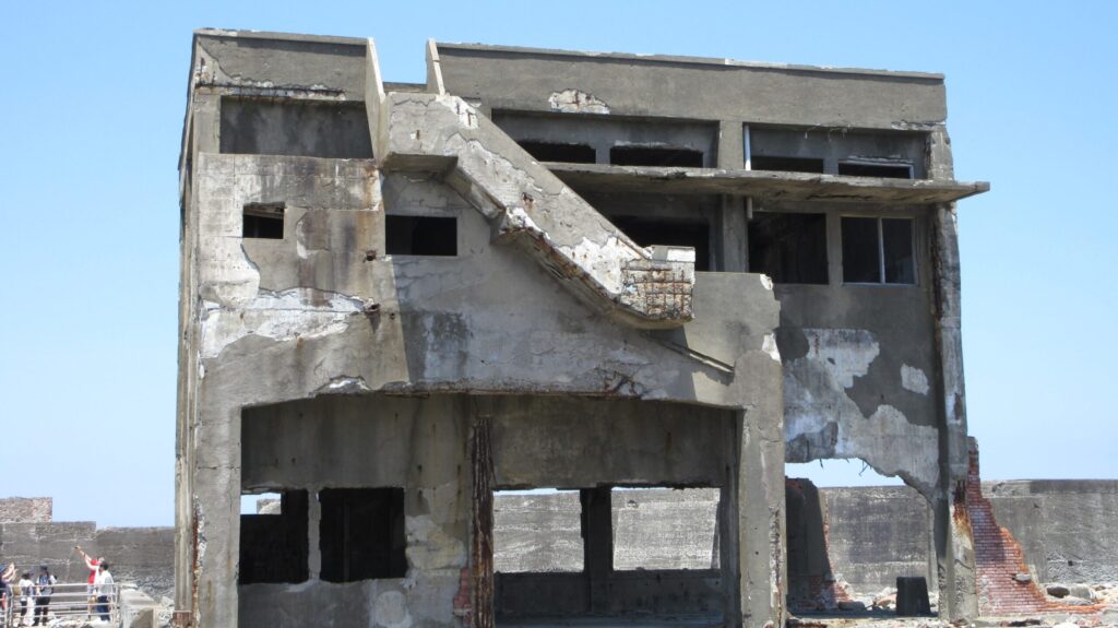 軍艦島(端島) 長崎県
Gunkanjima Hashima Nagasaki