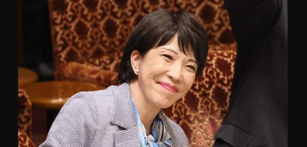 Sanae Takaichi primeminister Japan