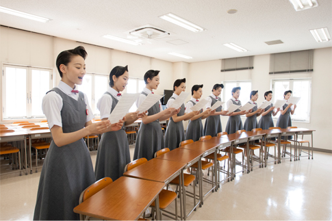 Takarazuka Revue
Japanese culture
Takarazuka Music School
