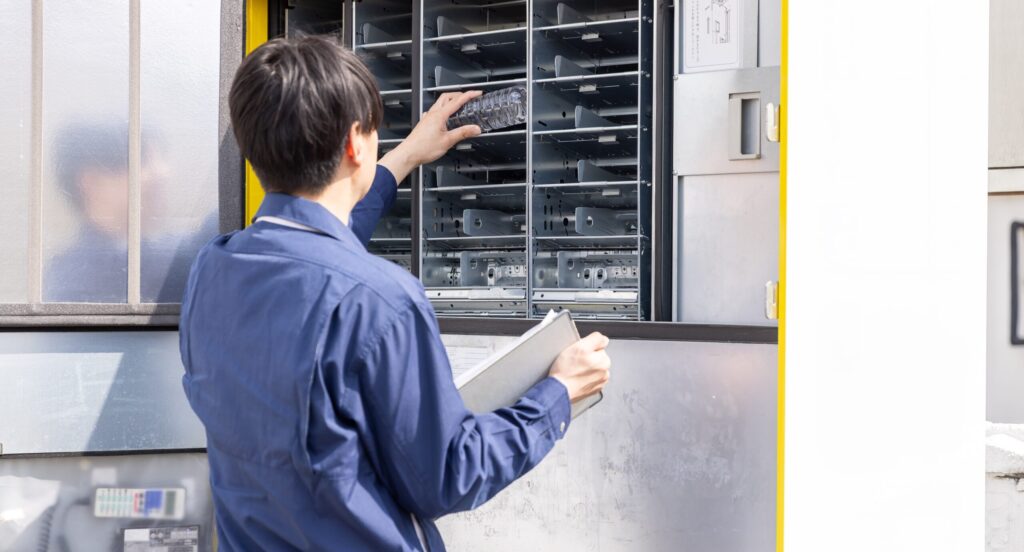Japan vending machines