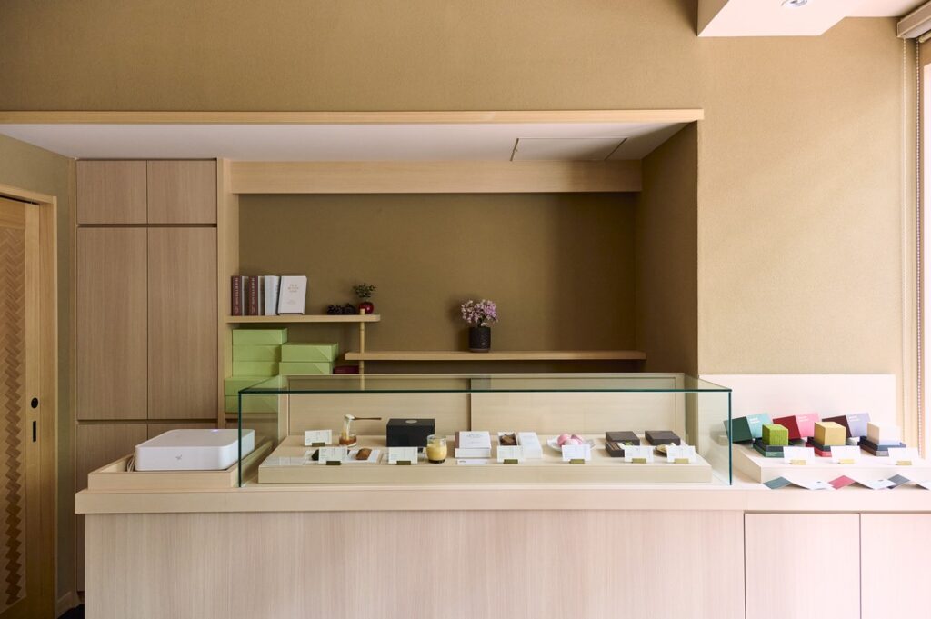 Matcha Sweets Japan Tokyo