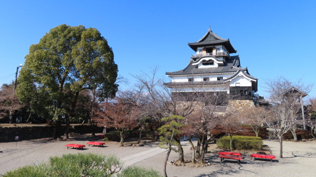 Inuyama Castle　Japan　National Treasure
