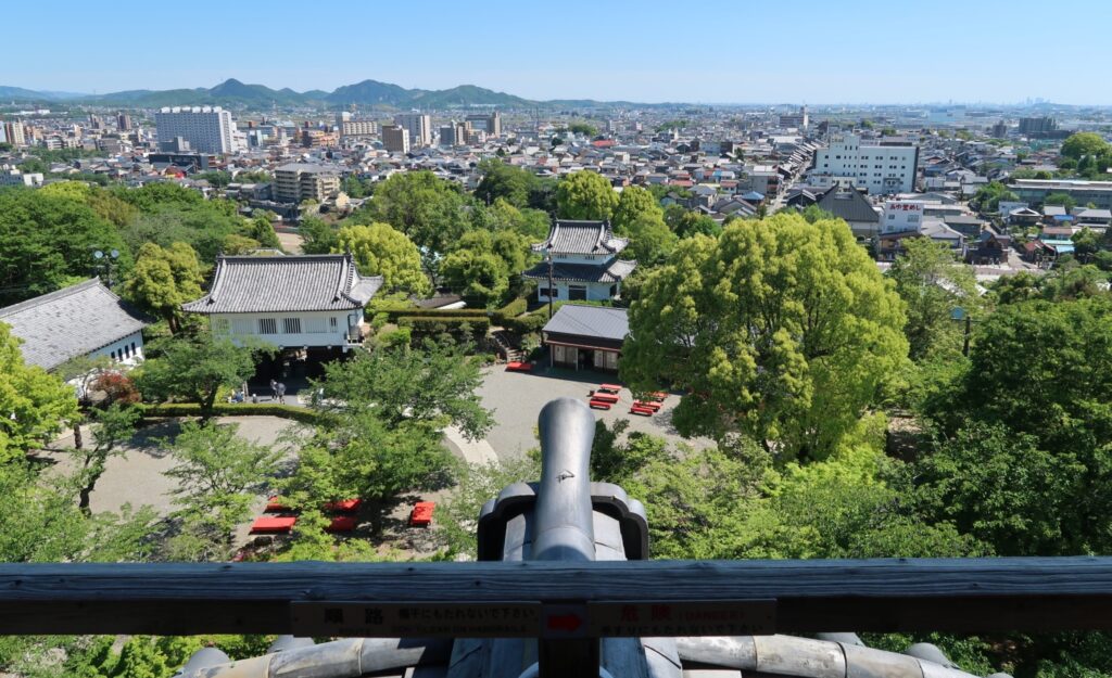 Inuyama Castle　Japan　National Treasure