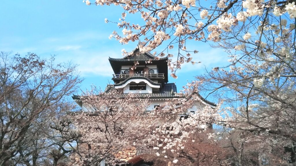 Inuyama Castle　Japan　National Treasure
