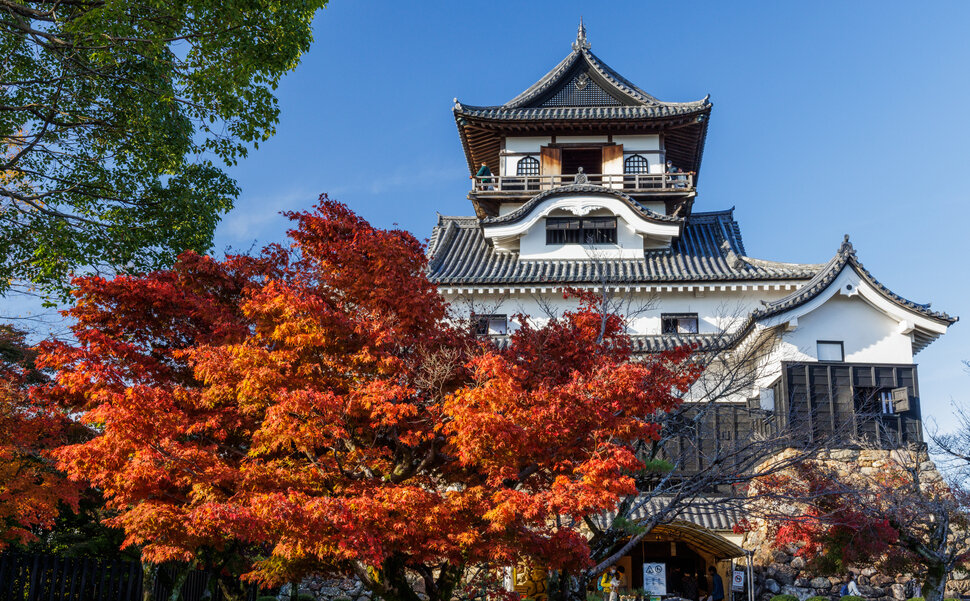 Inuyama Castle　Japan　National Treasure