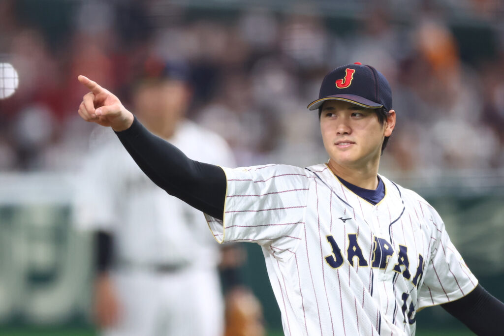 Shohei Ohtani　Japan