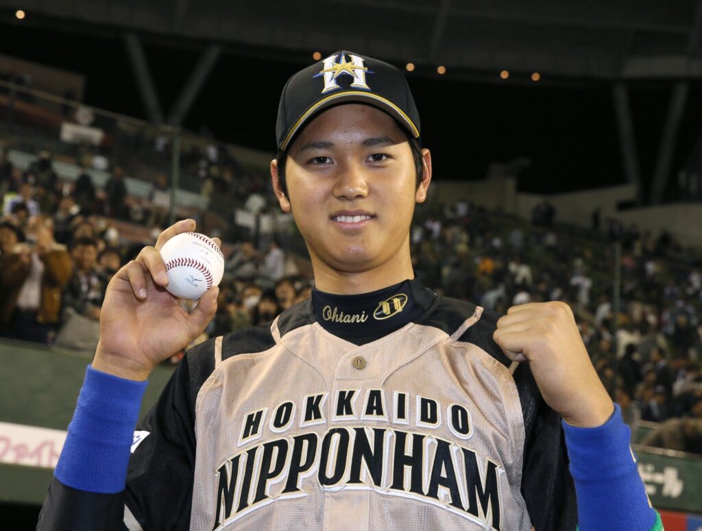 Shohei Ohtani　Japan