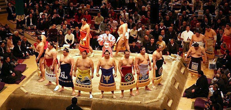 Sumo　Japan