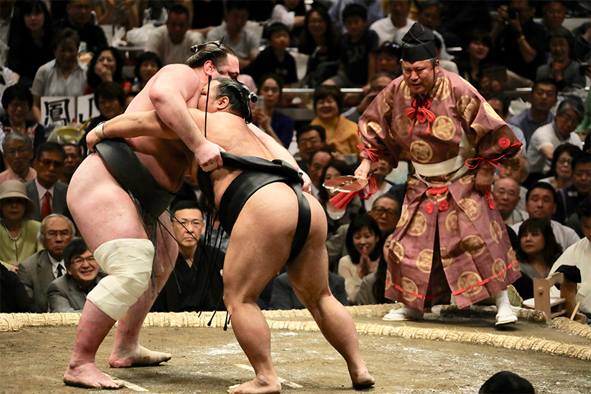 Sumo　Japan