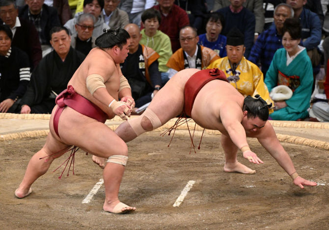 Sumo　Japan
