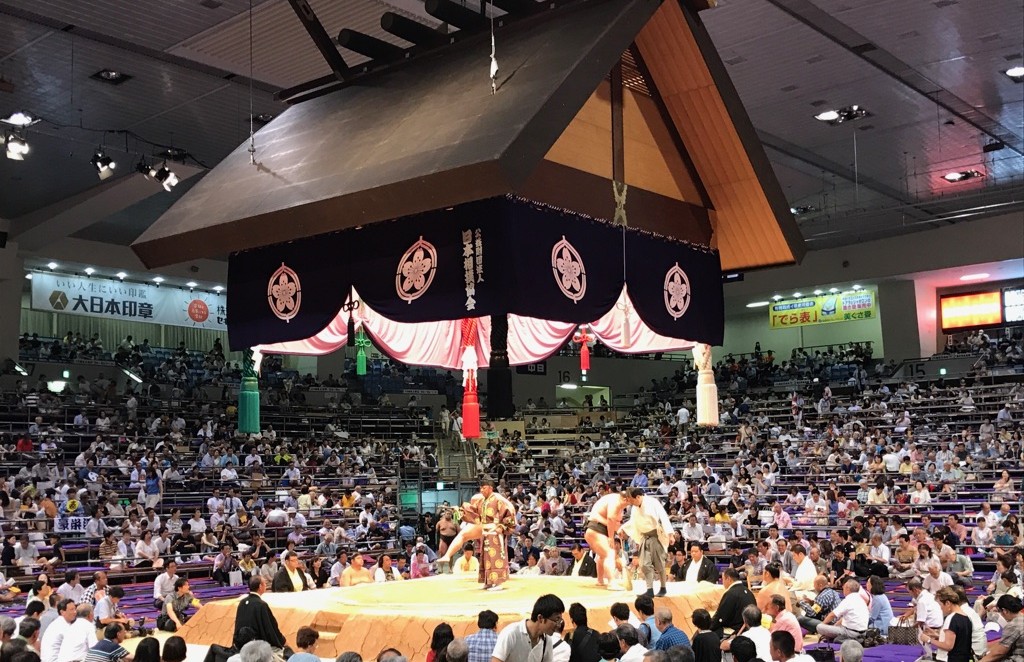Sumo　Japan