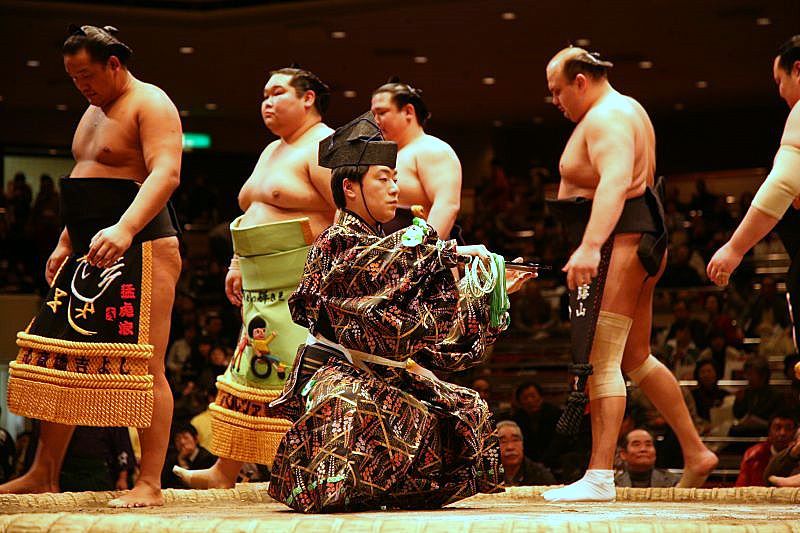 Sumo　Japan