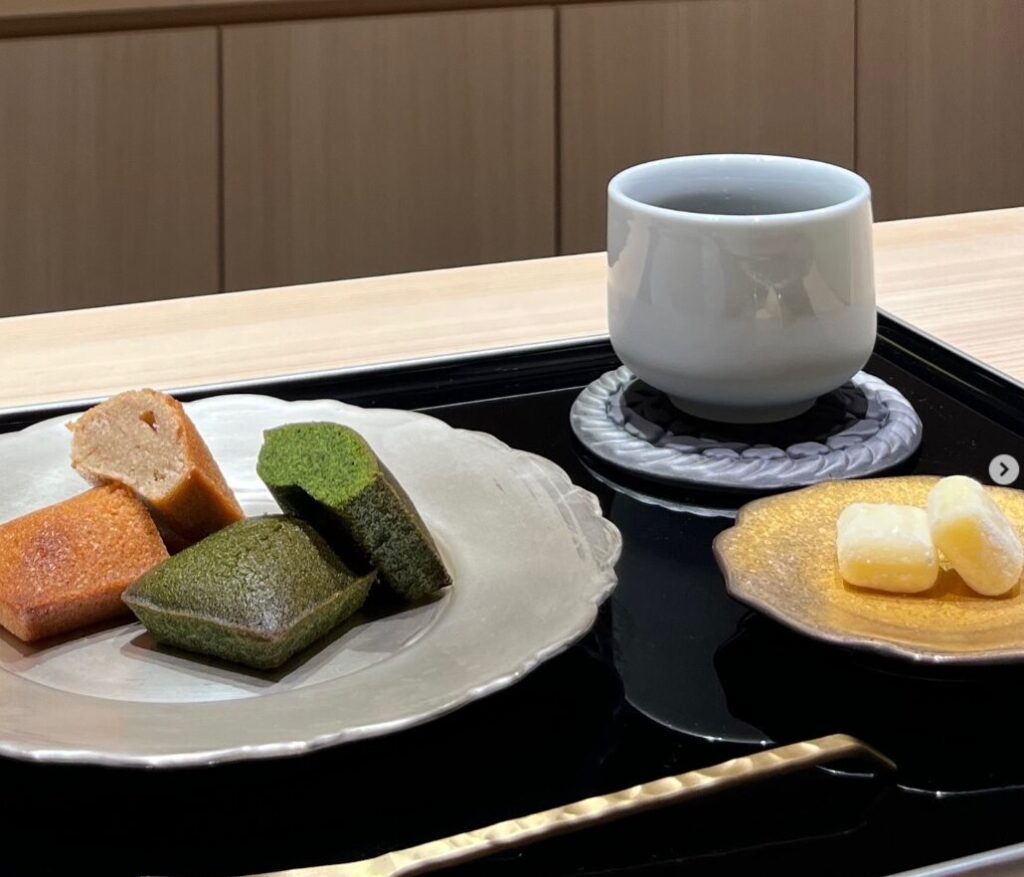 Matcha Sweets Japan
