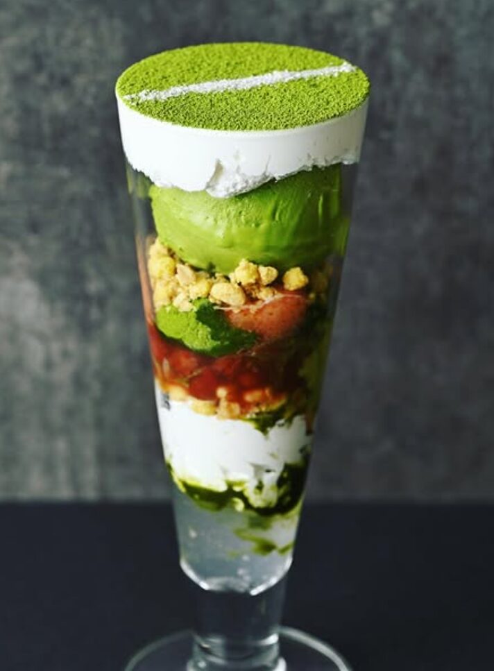 Matcha Sweets Japan Tokyo