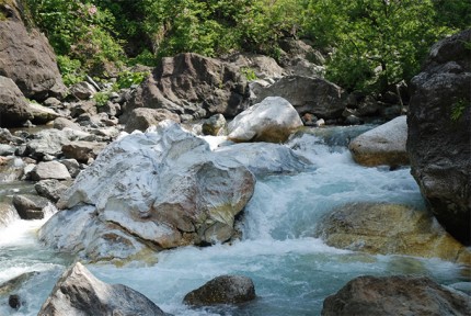 Japan ’s hidden gems
Kotakigawa Jade Gorge