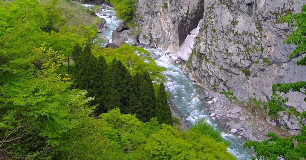 Kotakigawa Jade Gorge — Japan’s Hidden Gems Carved by Time