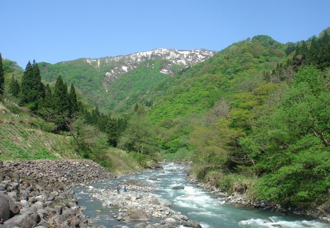 Japan ’s hidden gems
Kotakigawa Jade Gorge