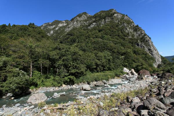 Japan ’s hidden gems
Kotakigawa Jade Gorge