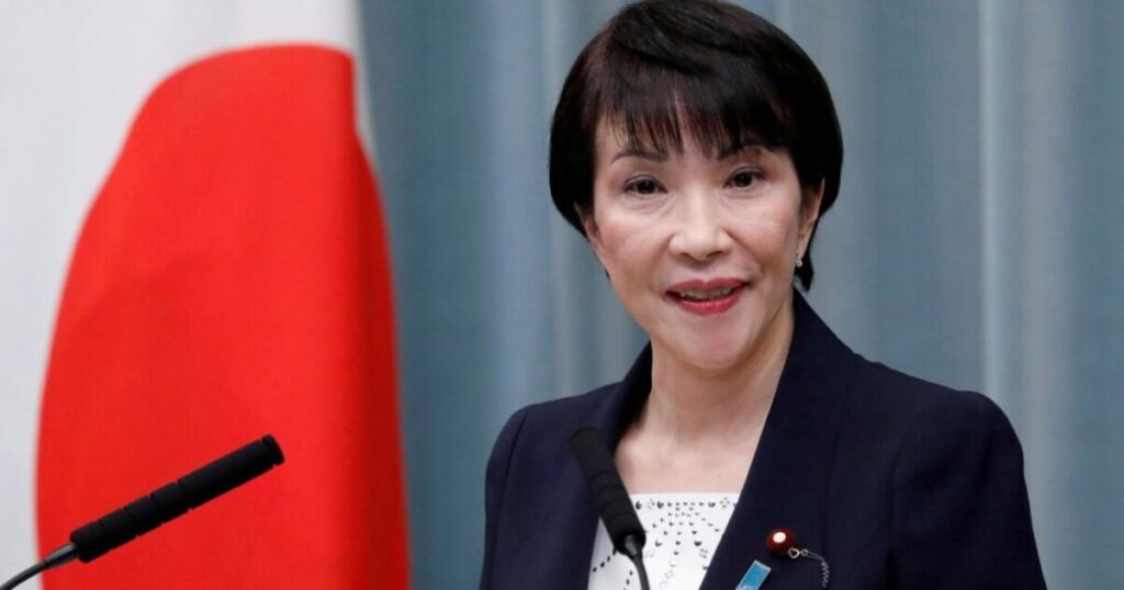 Sanae Takaichi in a New Era as Japan’s First Female Prime Minister