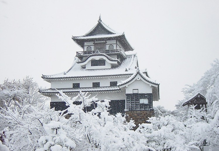 Inuyama Castle　Japan　National Treasure