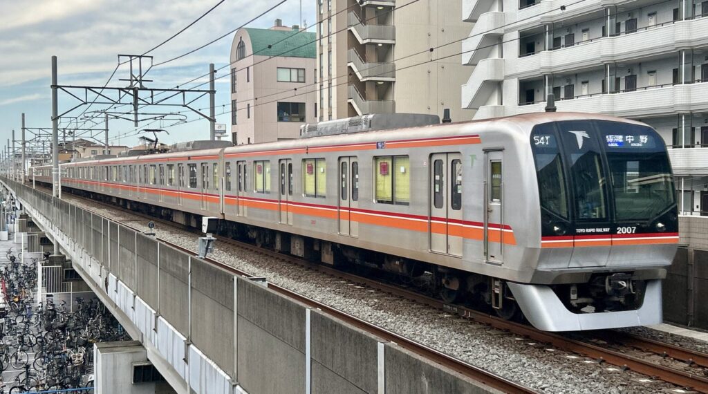 Japanese trains on time