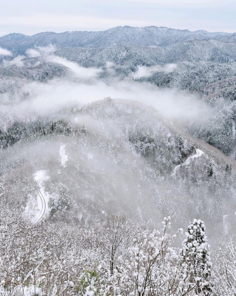 Onyu Pass (Shiga)
Hidden Gems of Japan