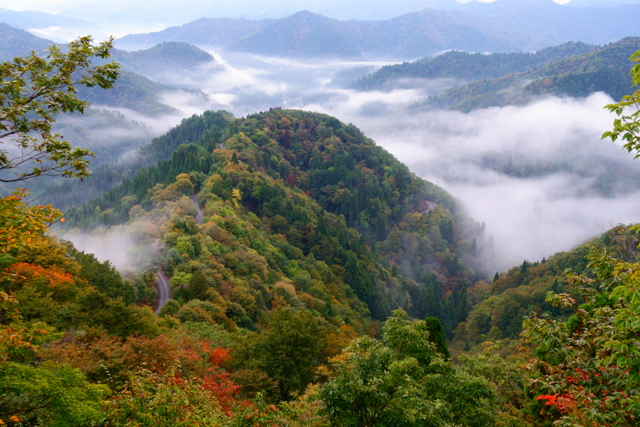 Onyu Pass (Shiga)
Hidden Gems of Japan
