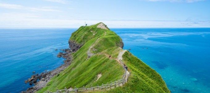 Cape Kamui, Shakotan Peninsula (Hokkaido)
Hidden Gems of Japan