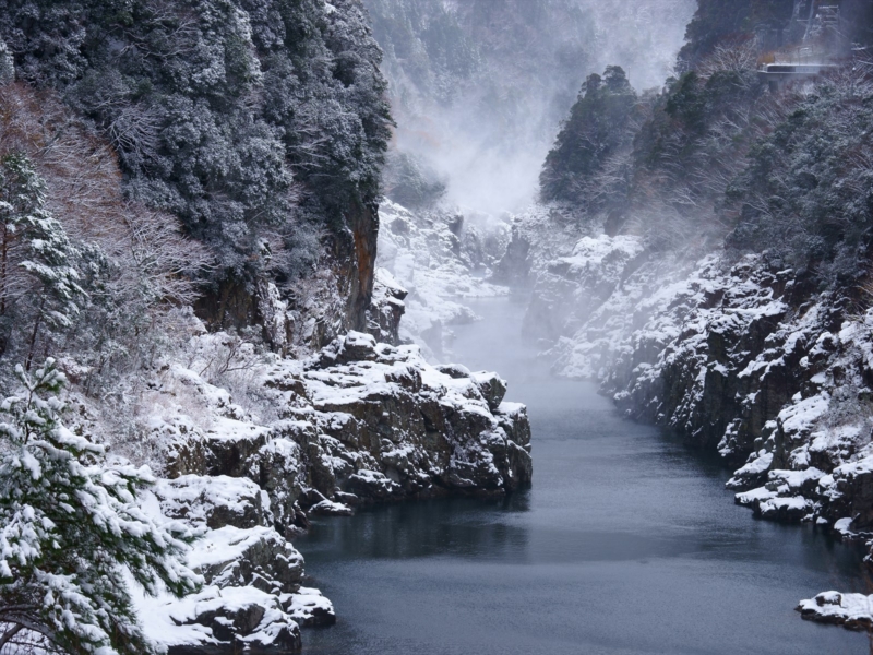 Oboke Gorge (Tokushima)
Hidden Gems of Japan