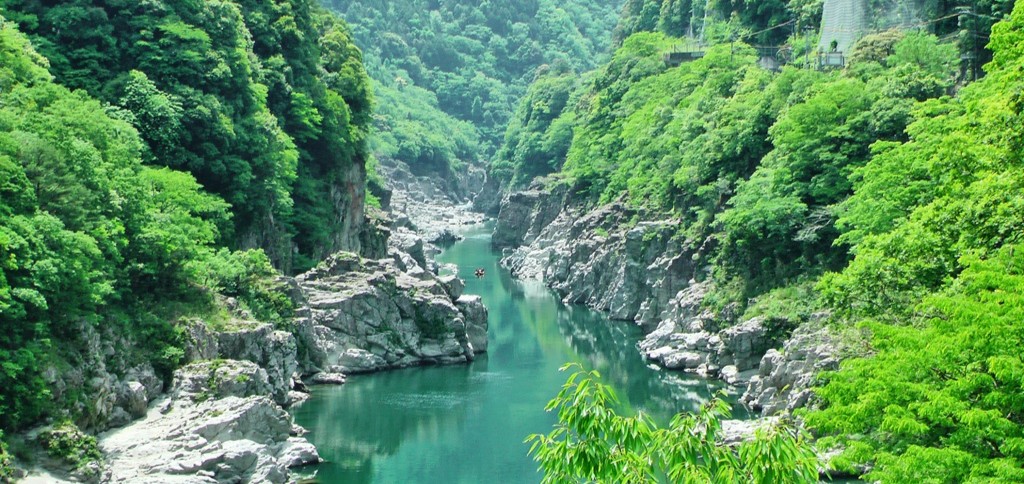 Oboke Gorge (Tokushima)
Hidden Gems of Japan