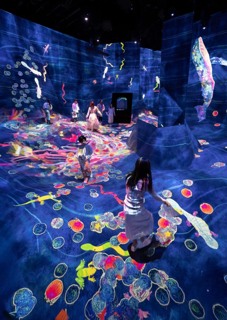 teamLab Planets TOKYO