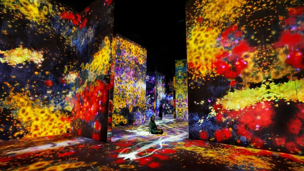 teamLab Borderless