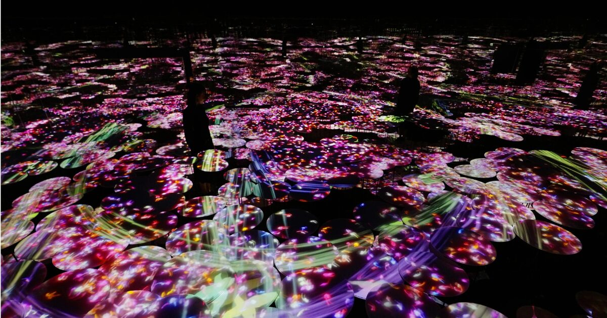 Enjoy Tokyo! teamLab Borderless (Azabudai Hills) — How to Explore a “Mapless Museum”