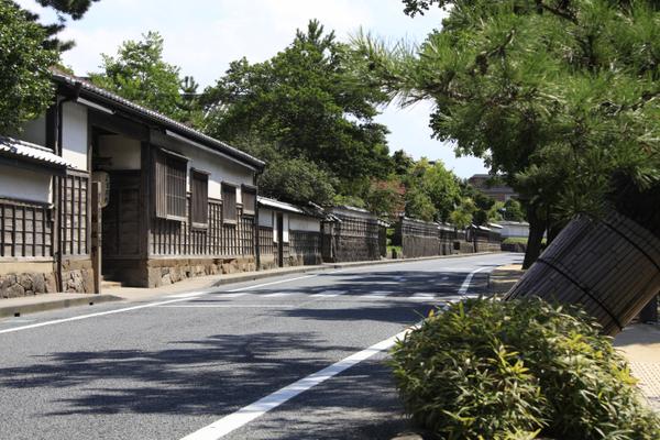 国宝　松江城　日本