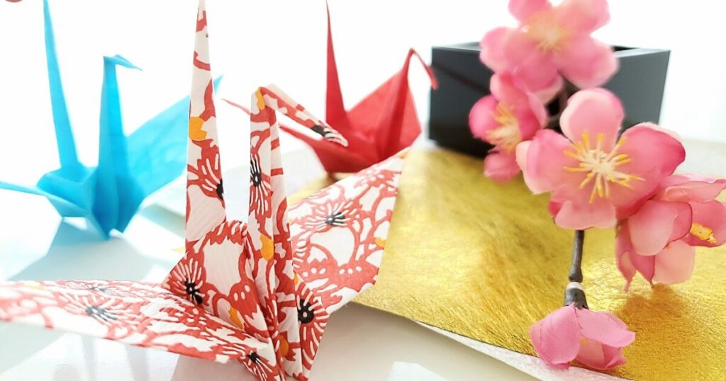 折り紙  ― 紙に宿る詩と想像力