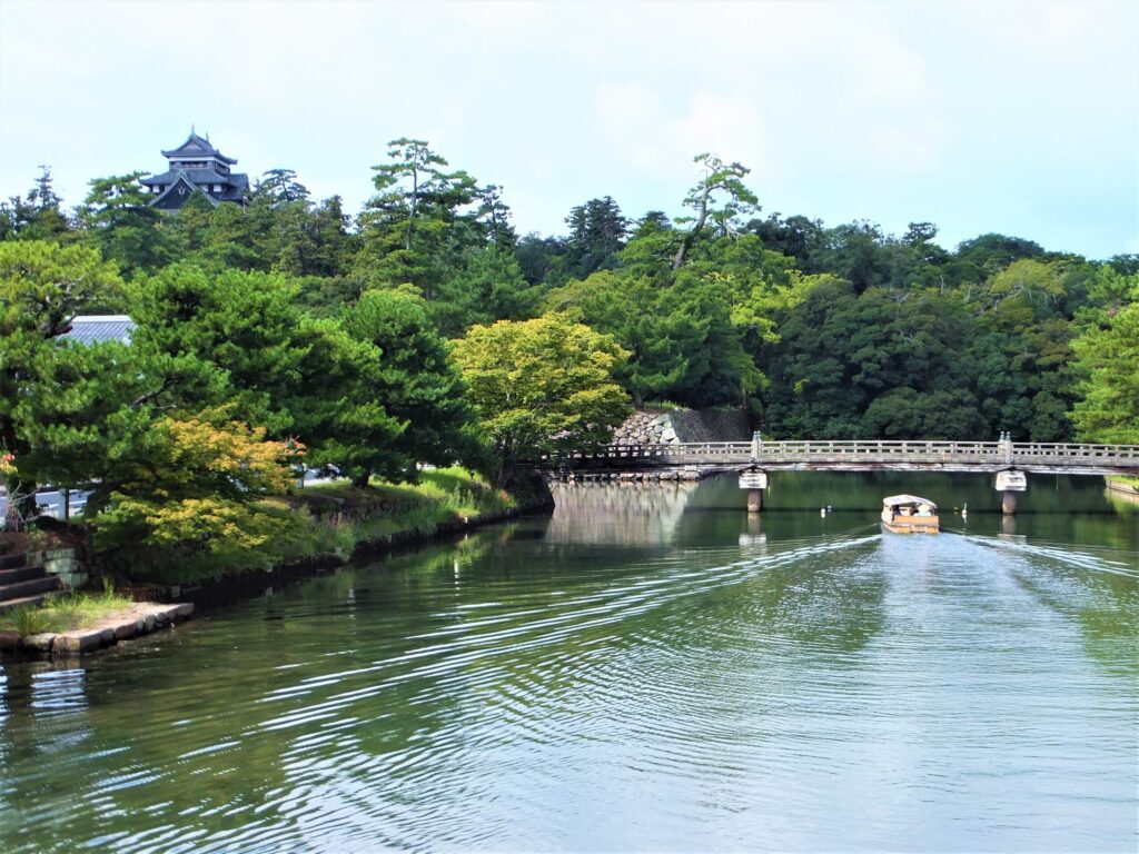 国宝　松江城　日本