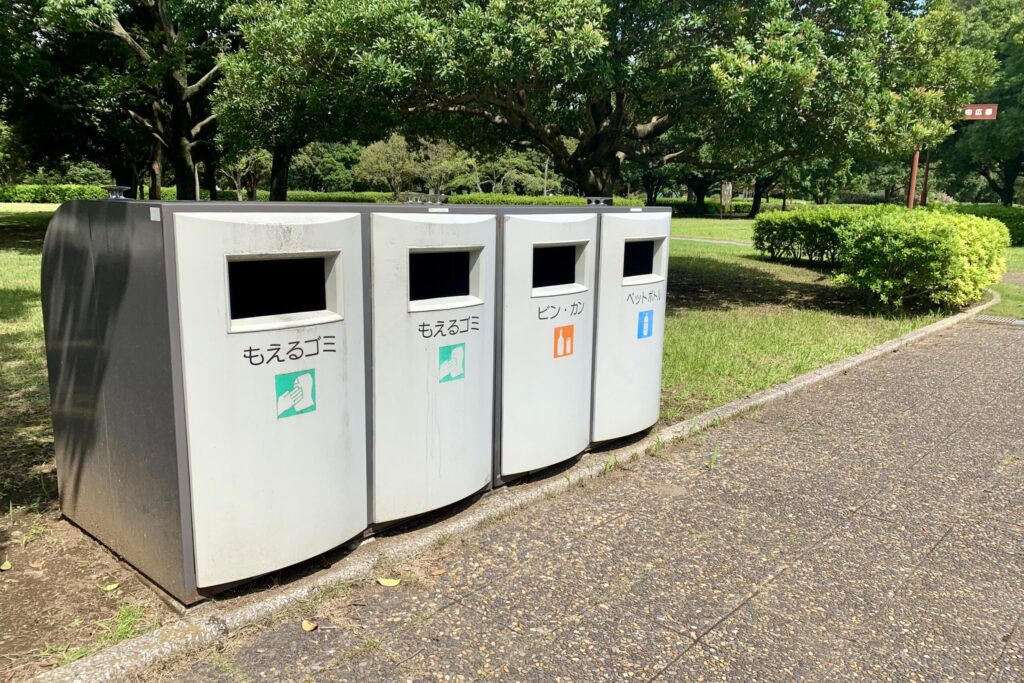 日本 きれい 清潔 ゴミ分別