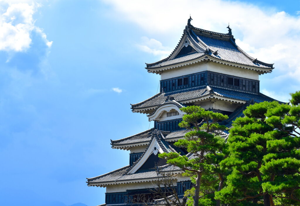 国宝　松本城