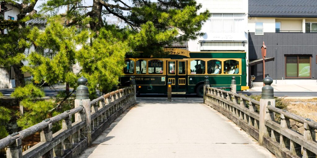 国宝　松江城　日本