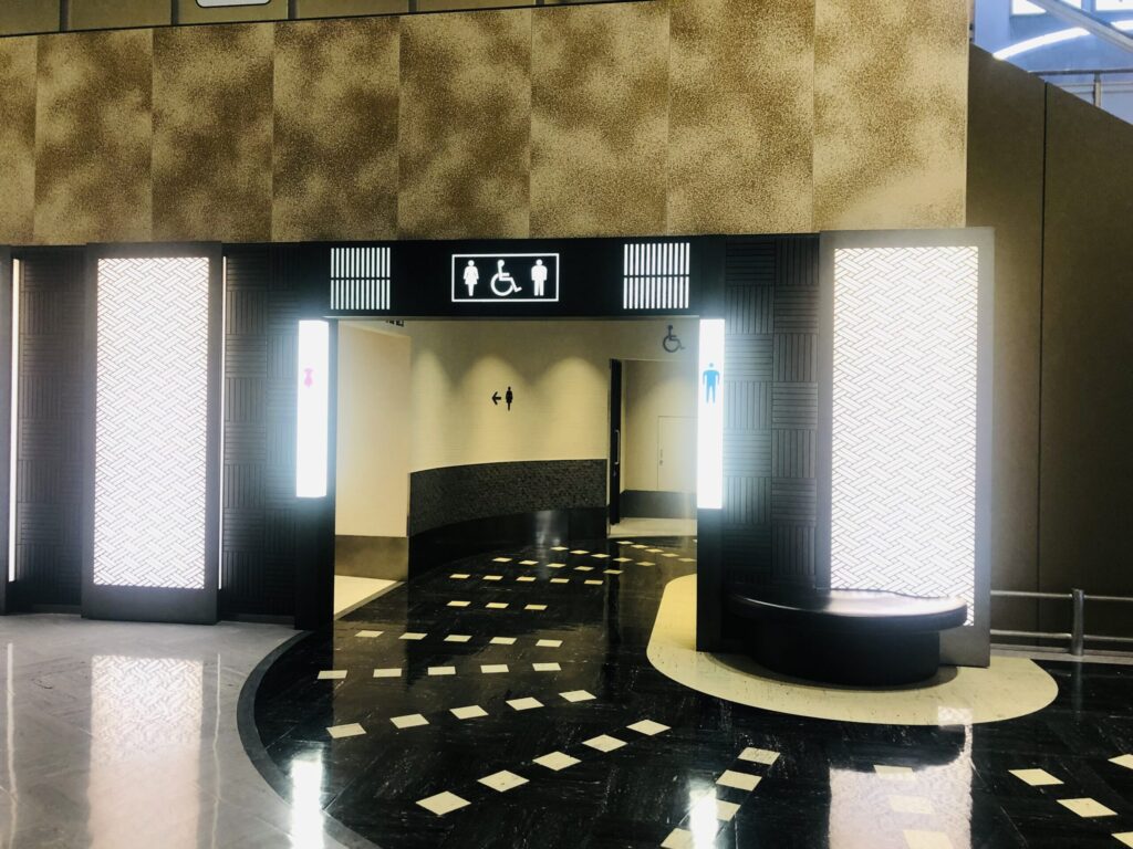 Japanese toilets　日本のトイレ