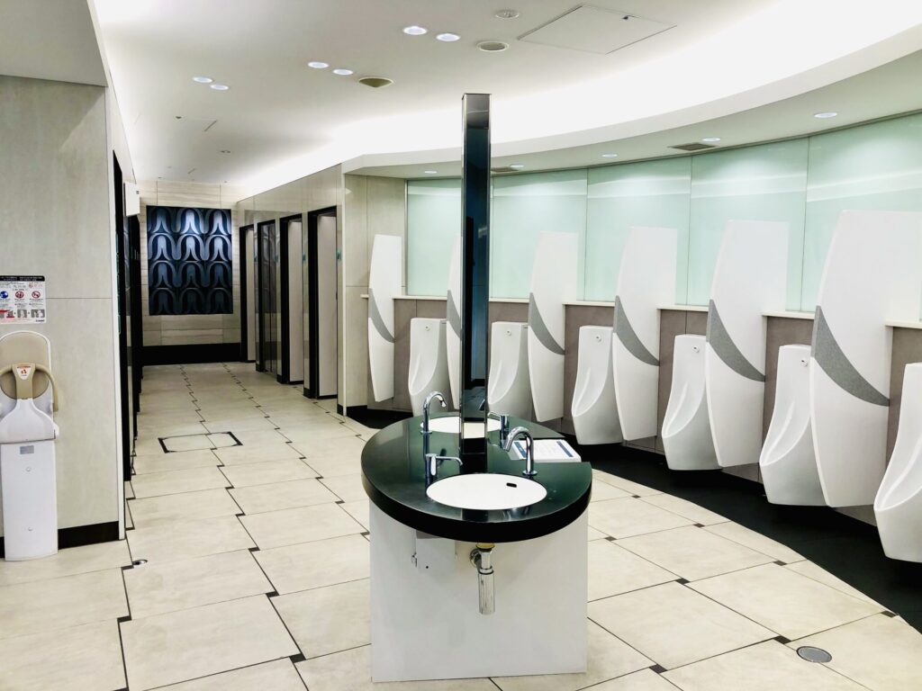 Japanese toilets　日本のトイレ