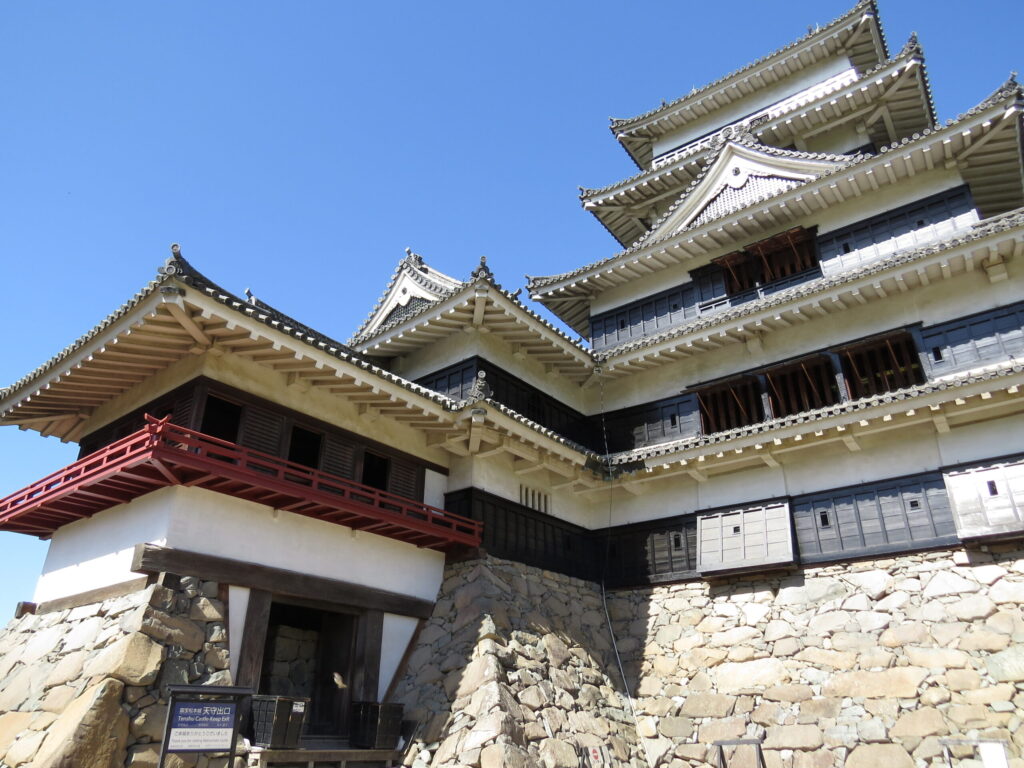 国宝　松本城