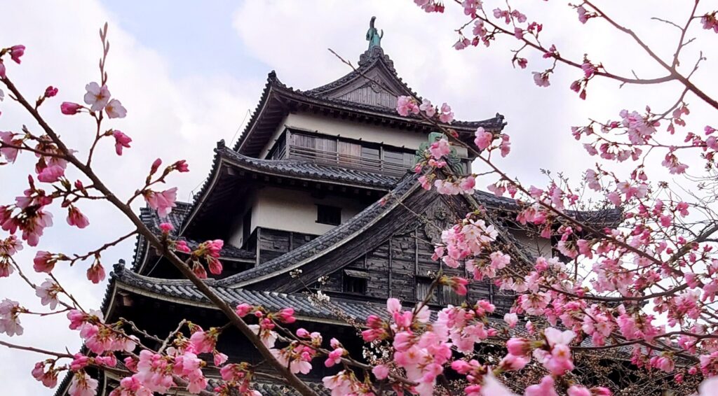 国宝　松江城　日本