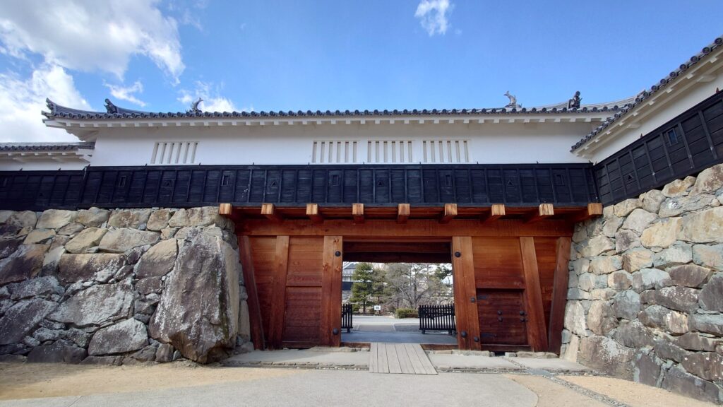 国宝　松本城