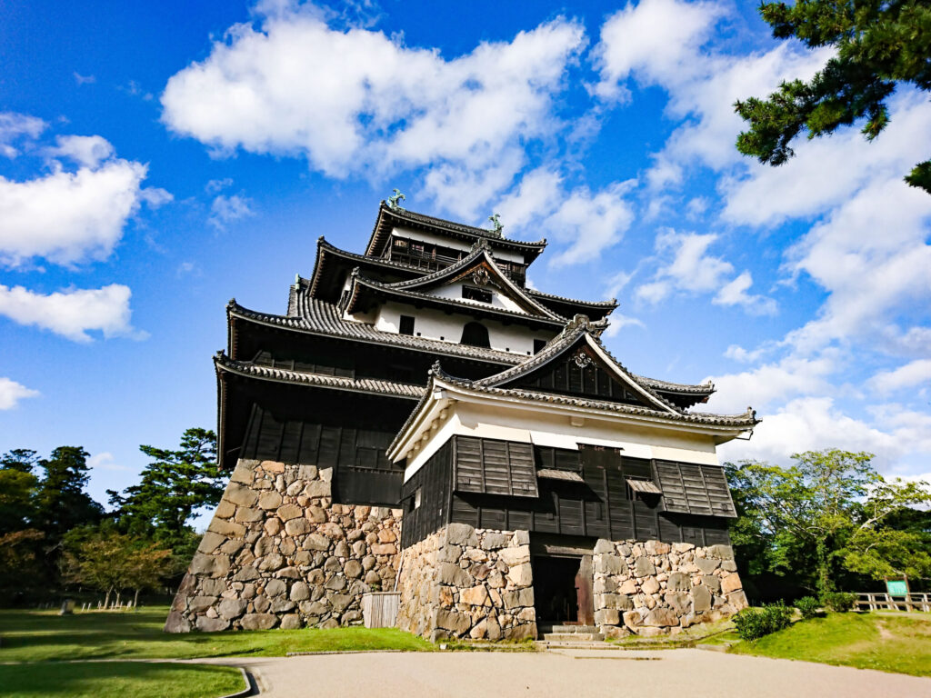 国宝　松江城　日本